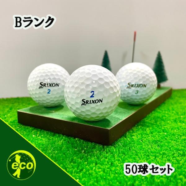 ロストボール スリクソン 各種混合 ホワイト 50個 Bランク 中古 ゴルフボール ロスト SRIXON エコボール 送料無料  :srixon-071:ECOボール 通販 