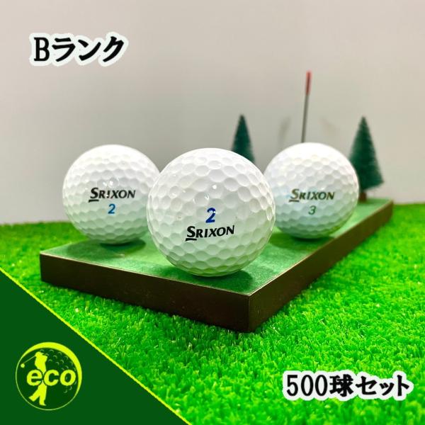 ロストボール A〜Bランク SRIXON AD333 100球 スリクソン 白色 SRIXON ロストボール スリクソン 各種混合 ホワイト 500球 Bランク