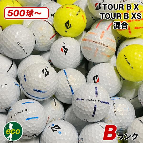 【504】 ロストボール ブリヂストン BX BXS 混合 500球 B BRIDGESTONE GOLF ロストボール 500球 ブリヂストン TOUR B X XS混合 B
