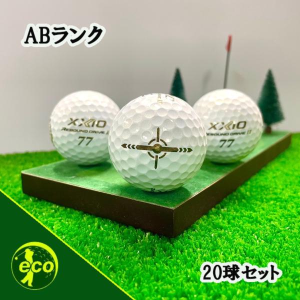 ★☆新品未使用★☆ ゼクシオ　リバウンドドライブ2　4ダース ゼクシオ リバウンド ドライブ II ボール(ボール（新品）)|XXIO