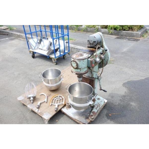 業務用 TKK ミキサー 4段変速 アタッチメント付属 3P200V 製菓