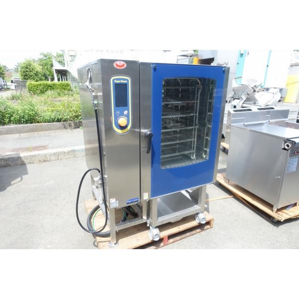 12段/24枚差 マルゼン 電気式 スチームコンベクションオーブン SSC-24D