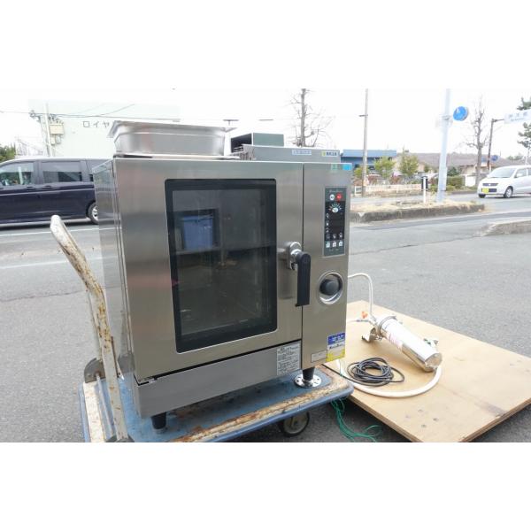 都市ガス スチームコンベクションオーブン CSI3 業務用ガス 都市ガス スチームコンベクションオーブン CSI3 業務用ガス