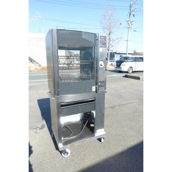 キタザワ fri-jado 電気式 ロティサリーオーブン STG-5PC 業務用 キタザワ fri-jado 電気式 ロティサリーオーブン STG-5PC 業務用