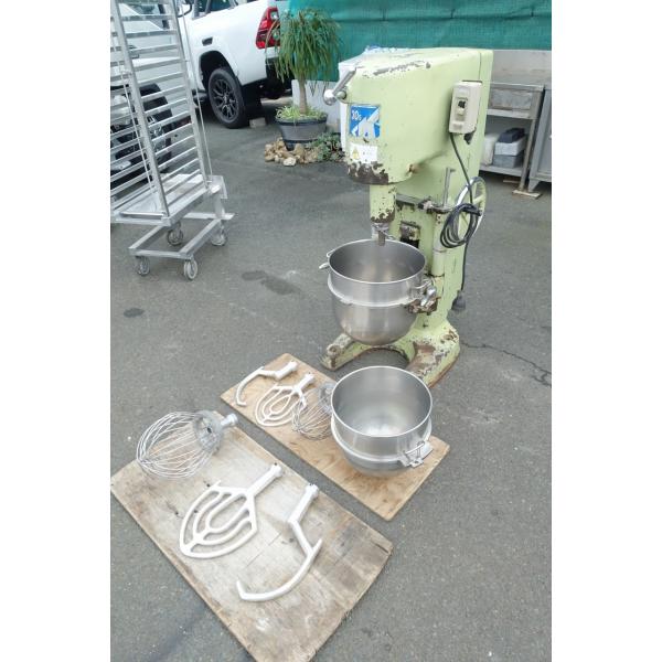 30/20コート SKミキサー 業務用ミキサー SK30S 3P200V 製パン 30/20コート SKミキサー 業務用ミキサー SK30S 3P200V 製パン