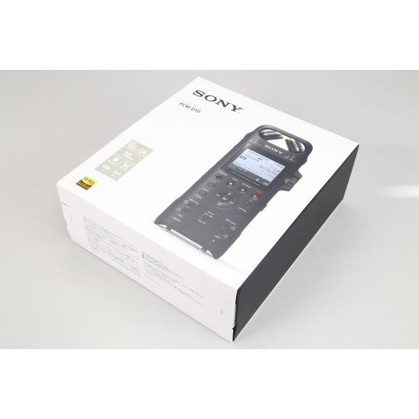 新品] SONY リニアPCMレコーダー PCM-D10 [XLR/TRS入力端子搭載