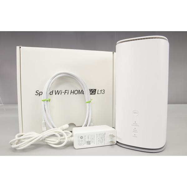 極美品｜動作正常] au Speed Wi-Fi HOME 5G L13 ZTR02 [ネットワーク