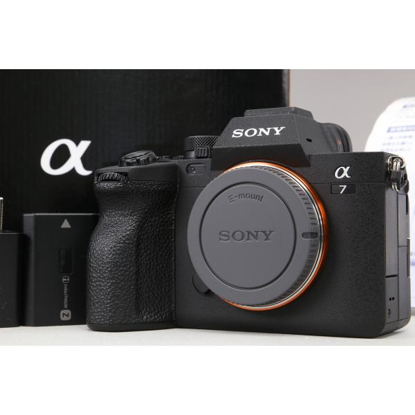 極美品｜動作保証] SONY α7 IV ILCE-7M4 ボディ [ストラップ未使用