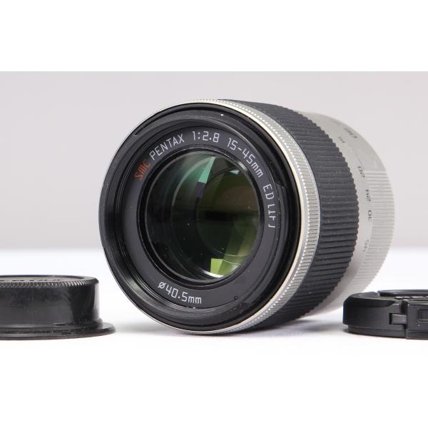 ジャンク 】 PENTAX smc 15-45mm F2.8 06 TELEPHOTO ZOOM 現状