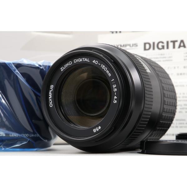 極美品｜動作保証] OLYMPUS ZUIKO DIGITAL 40-150mm F3.5-4.5