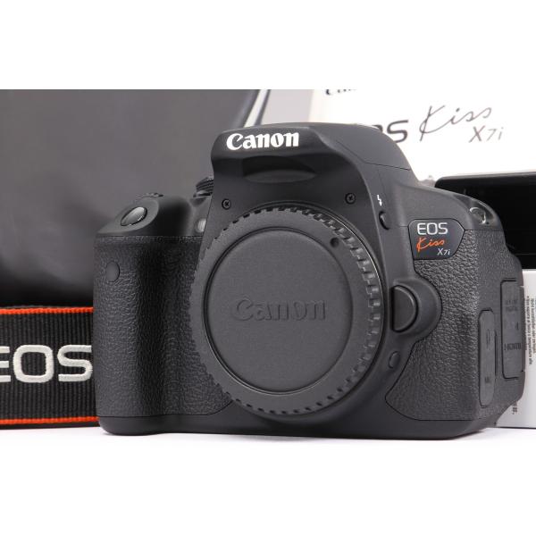 極美品｜動作保証] Canon EOS Kiss X7i ボディ [シャッター数 4500回
