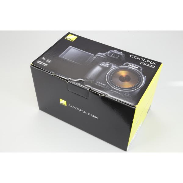 新品] Nikon COOLPIX P1000 [保証書 未記入・未捺印] : リユースの