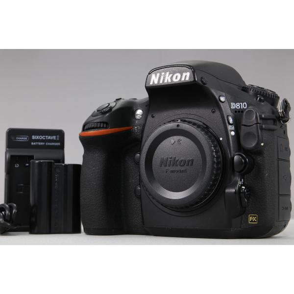 実用品｜動作保証] Nikon D810 ボディ : リユースのエコデジ - 通販
