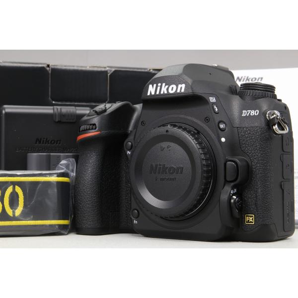 新品同様｜シャッター数 220回] Nikon D780 ボディ [ほぼ未使用のお品