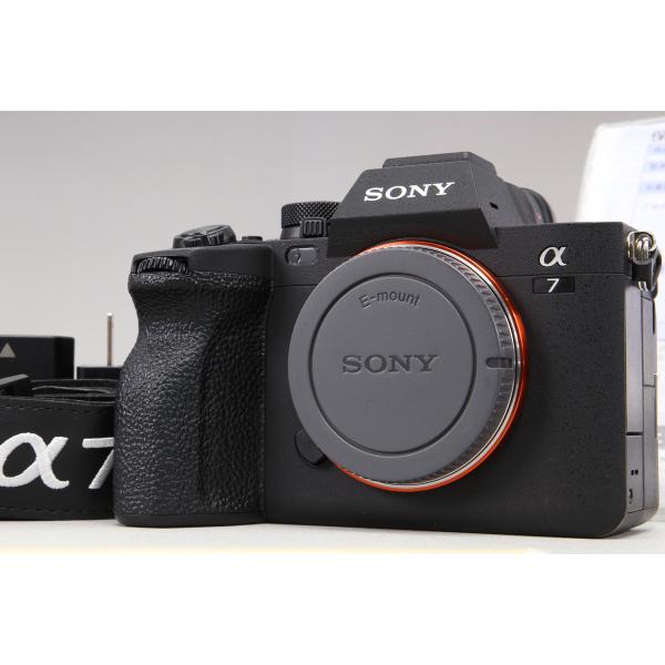 美品｜動作保証] SONY α7 IV ILCE-7M4 ボディ [ストラップ未使用