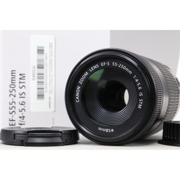 未使用品 Canon EF-S55-250mm F4-5.6 IS II キヤノン（Canon） 望遠レンズ 未使用品 保証 EF-S 55-250mm F4-5.6 IS