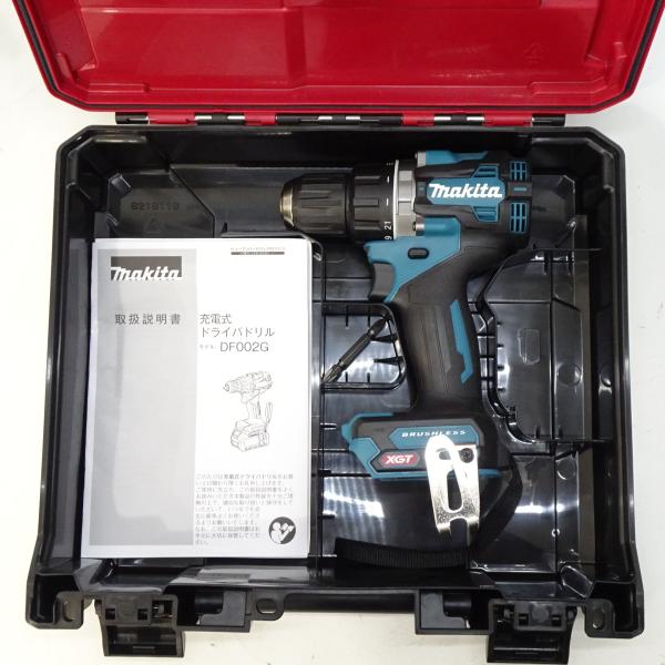 マキタ 【新品】makita 40Vmax 充電式ドライバドリル DF002G マキタ 【新品】makita 40Vmax 充電式ドライバドリル DF002G