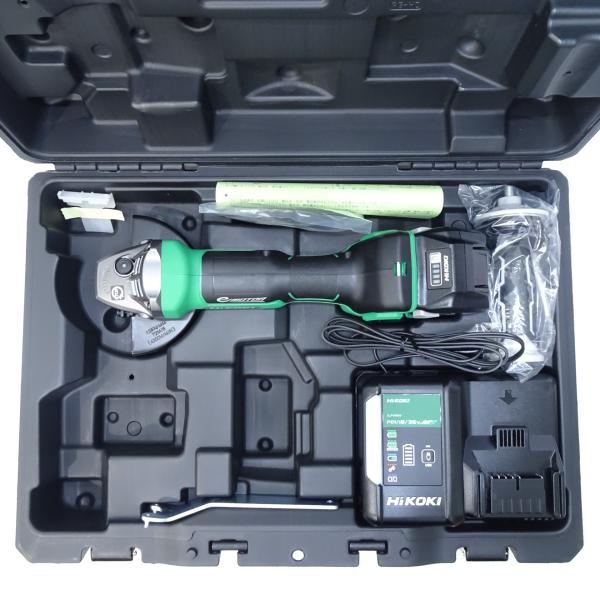 HiKOKI ハイコーキ マルチボルト36V対応 125mm コードレスディスク