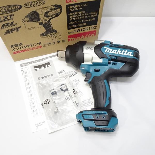 マキタ（makita） 【新品】makita 18V 充電式インパクトレンチ TW1001D