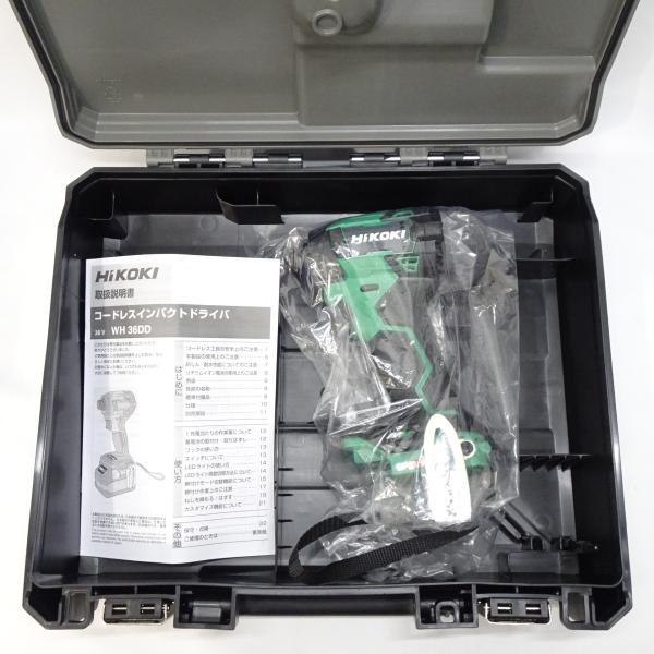 HiKOKI 【新品】HiKOKI ハイコーキ 36V インパクトドライバ HiKOKI 【新品】HiKOKI ハイコーキ 36V インパクトドライバ