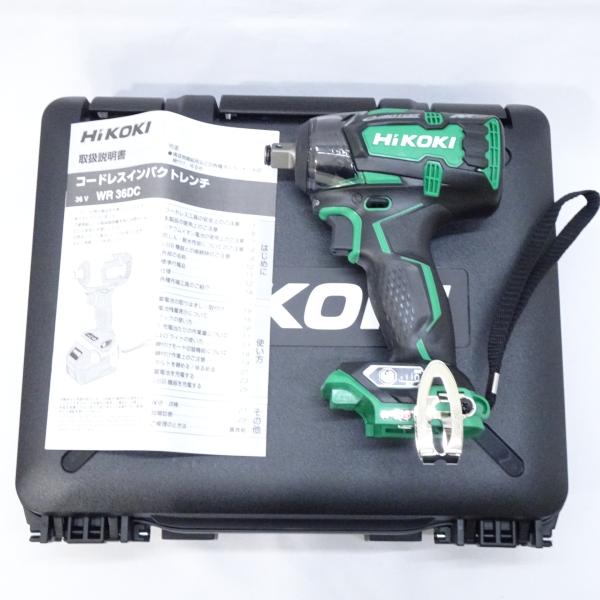HiKOKI（ハイコーキ） 【新品】HiKOKI 36V インパクトレンチ