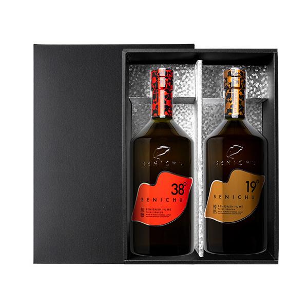限定梅酒セット BENICHU38°とBENICHU19°の2本セット [750ml] ギフト