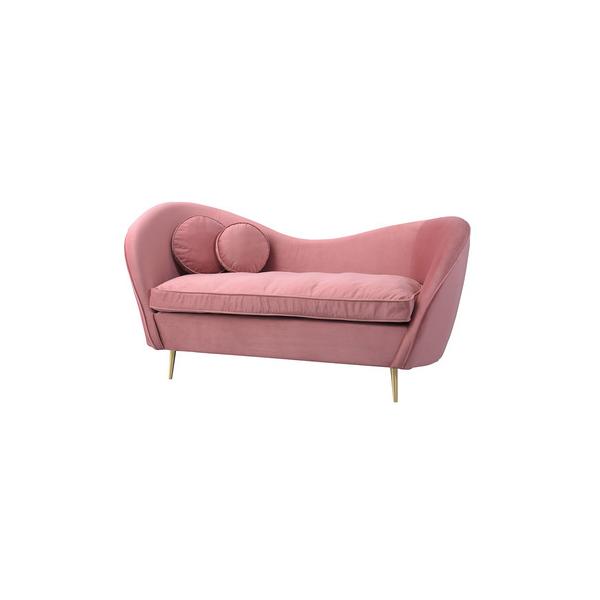 エステ ソファ 2人掛 EST-222PK 東谷 【送料別途お見積】 東谷 ソファ エステ ソファ 2人掛 EST-222PK