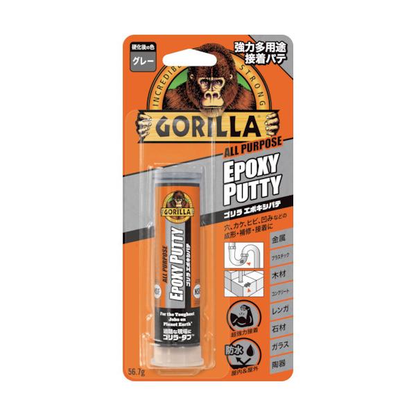 ≪取寄商品≫強力多用途接着パテ ゴリラ エポキシパテ NO1781 :gorilla-ep:エコフィット - 通販 - Yahoo!ショッピング ≪取寄商品≫強力多用途接着パテ ゴリラ エポキシパテ NO1781 :gorilla-ep:エコフィット - 通販 - Yahoo!ショッピング