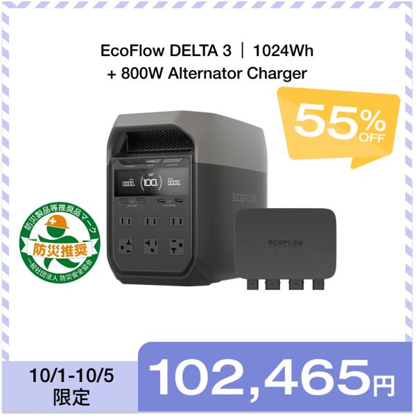 お値下げ【新品未開封】 EcoFlow 自動車用バッテリー充電800W 楽天市場】【安心の公式ストア】自動車用バッテリー充電