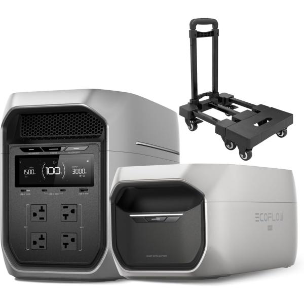 EcoFlow DELTA 3 Max ポータブル電源 2,048Wh EcoFlow DELTA 3 Max 2048Wh 完全レビュー：次世代ポータブル電源の