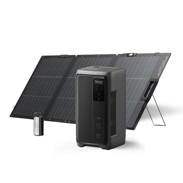 ECOFLOW EF ECOFLOW DELTA 3 2000 Air ポータブル電源 1,920WhWh +160W