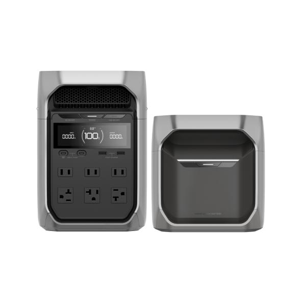 ECOFLOW EcoFlow DELTA 3 Plus ポータブル電源 1024Wh と専用