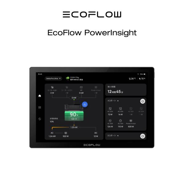 EcoFlow PowerInsight エネルギー監視制御モニター ecoflow_powerinsight