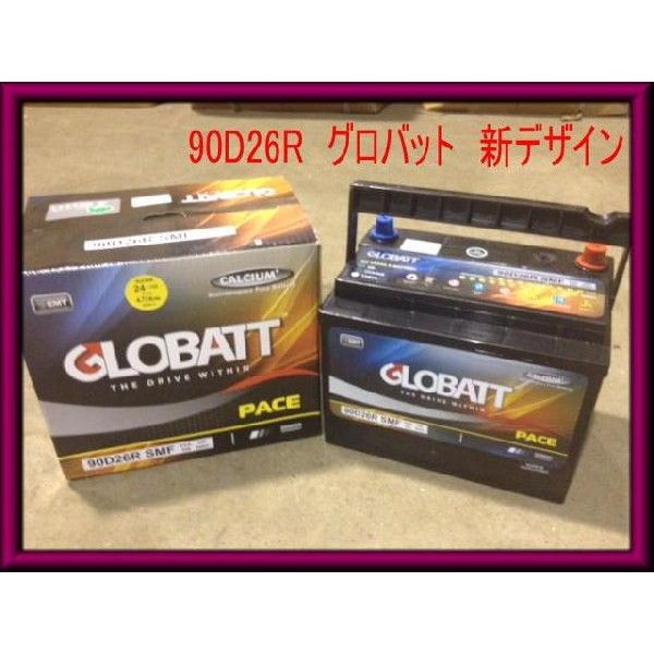 90D26L　及び　90D26R　カーバッテリー　グロバット　日本新発売　適合他