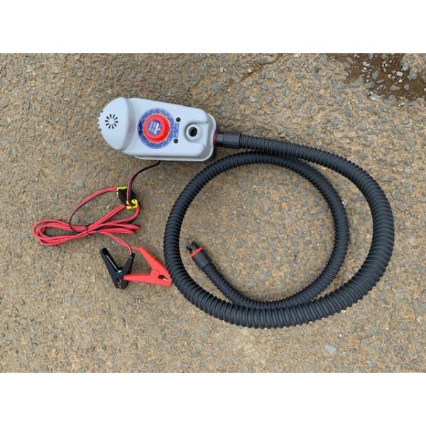 Bravo 12v Bp12 電動ポンプforインフレータブルボート カヤックテント 新品 Kite 人気激安 Sup