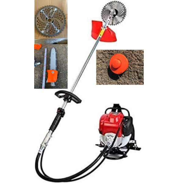 マルチエンジン耕運機　背負い式　チェーンソー ecofuture_p15422