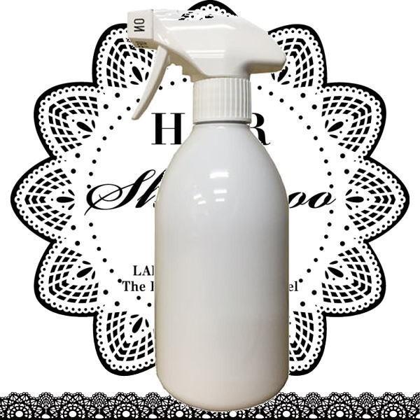 丸型白色スプレーボトル500ml T040 エコアイデア 通販 Yahoo ショッピング