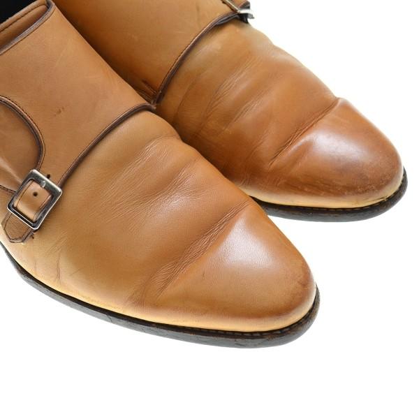 三陽山長 United Arrows サンヨウサンチョウ ユナイテッドアローズ モンクストラップシューズ サイズ8 25 5 26ｃｍ 中古 古着 Buyee Buyee Japanese Proxy Service Buy From Japan Bot Online