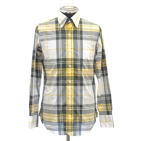 【未使用】BLACK FLEECE ブラックフリース　ボタンダウンシャツ　米国製 BLACK FLEECE BY Brooks Brothers（ブラック フリース バイ ブルックス