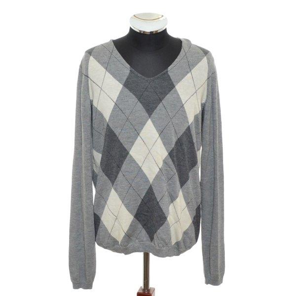 1419 Edition エディション ニット アーガイルニット サイズ2 M メンズ グレー チェック リサイクル市場エコ 通販 Yahoo ショッピング