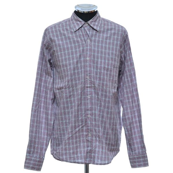 STEVEN ALAN 〇157620 スティーブンアラン ○チェックシャツ 長袖 