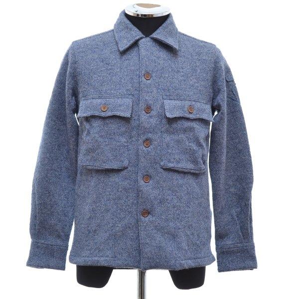 〇168103 【超特価】M エム 森亮一 MW ○ウールCPOシャツジャケット 