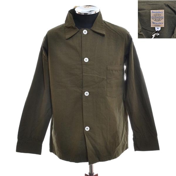 SUNDAY WORKS（サンデーワークス） ○214259 未使用品 ○シャツ 