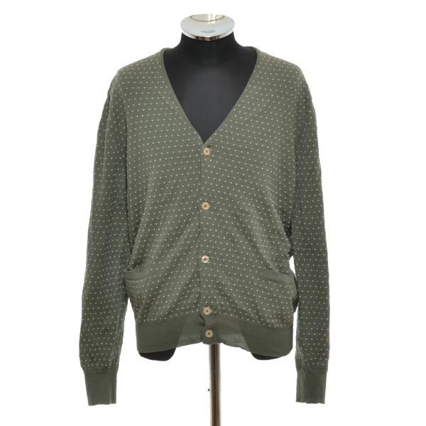 〇230168 McRitchie マックリッチ ◯ニットカーディガン サイズ50  