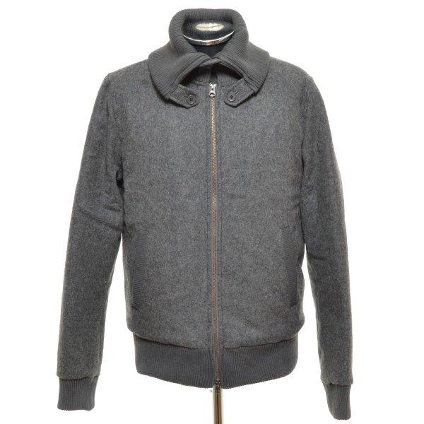 Urban Research アーバンリサーチ リブカラーウールジャケット サイズl メンズ グレー リサイクル市場エコ 通販 Yahoo ショッピング