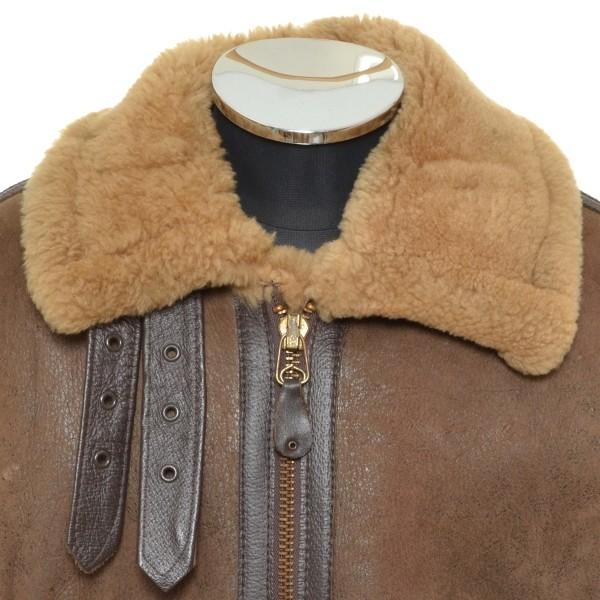 ショット Schott B 3 ムートンボンバージャケット フライトジャケット サイズ40 中古 古着 Buyee 日本代购平台 产品购物网站大全 Buyee一站式代购 Bot Online