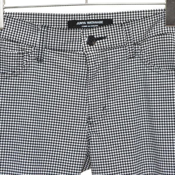 最終値下げ JUNYA WATANABE COMME des GARCONS 千鳥柄 パンツ