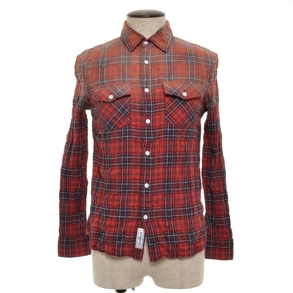 SOPHNET. 〇279680 【値下げ】SOPHNET. ソフネット ○チェックシャツ 