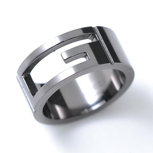 GUCCI グッチ リング 指輪 カットアウトG ブランテッドG サイズ9