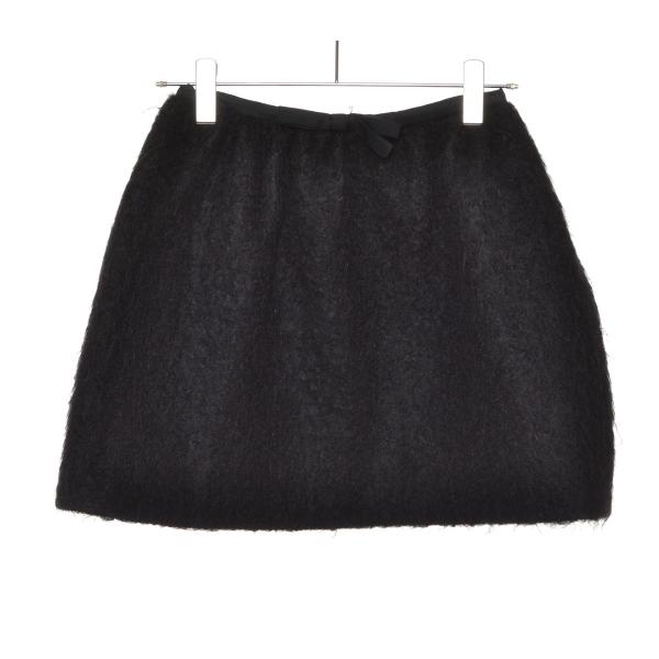 bilitis ブラックスカート 2段ティアード・チュチュスカート （ロング・マキシ丈スカート